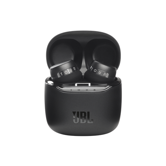 JBL Tour Pro+ TWS - Black - True wireless noise-cancelling earbuds - Detailshot 1 image number null